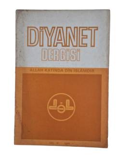 DİYANET DERGİSİ / 15. CİLT / OCAK ŞUBAT 1976 / 1. SAYI