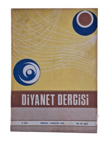 DİYANET DERGİSİ / 9. CİLT / KASIM ARALIK 1970 / 102. 103. SAYI - 0