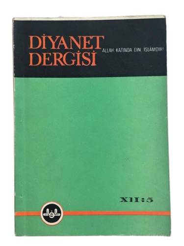 DİYANET DERGİSİ SAYI:5 CİLT:12 - 0