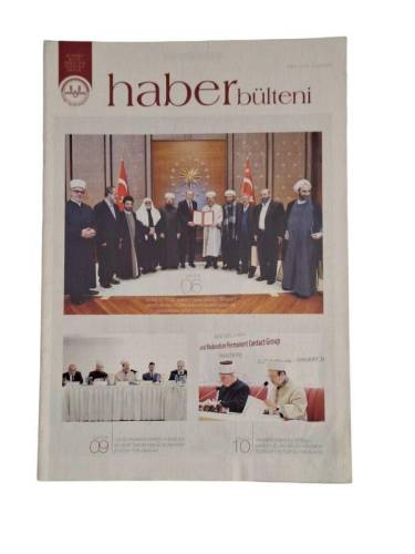 DİYANET HABER BÜLTENİ MART 2015 / SAYI 291 - 0