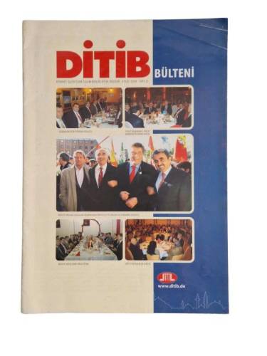 DİYANET İŞLERİ TÜRK İSLAM BİRLİĞİ HABER BÜLTENİ SAYI 21 EYLÜL 2008 - 0