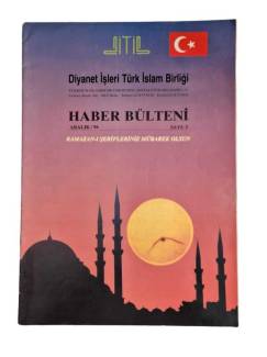 DİYANET İŞLERİ TÜRK İSLAM BİRLİĞİ HABER BÜLTENİ SAYI 3 ARALIK 1996