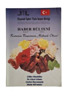 DİYANET İŞLERİ TÜRK İSLAM BİRLİĞİ HABER BÜLTENİ SAYI 4 OCAK 1997