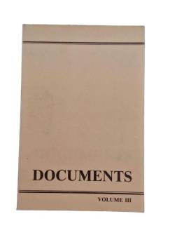 DOCUMENTS VOLUME III (1)