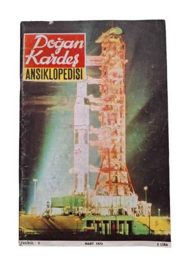 DOĞAN KARDEŞ ANSİKLOPEDİSİ / FASİKÜL:5 / MART 1973 - 0