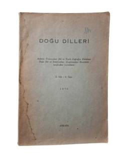 DOĞU DİLLERİ 1. CİLT SAYI.4