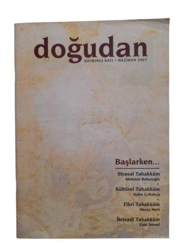 DOĞUDAN SIFIRINCI SAYI HAZİRAN 2007 - 0
