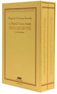 DON QUİJOTE (2 CİLT TAKIM)