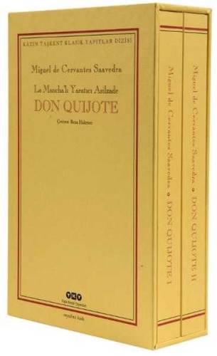 DON QUİJOTE (2 CİLT TAKIM) - 0