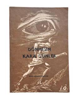 DÖNMESİN KARA GÜNLER İMZALI