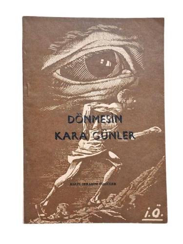 DÖNMESİN KARA GÜNLER İMZALI - 0