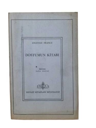 DOSTUMUN KİTABI - 0
