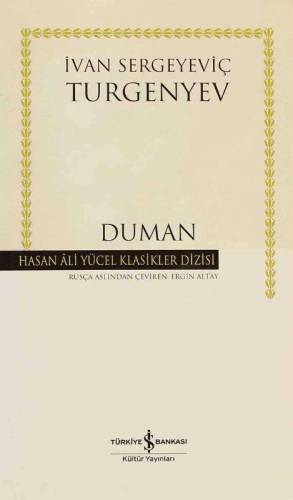 DUMAN - HASAN ALİ YÜCEL KLASİKLER DİZİSİ - 0