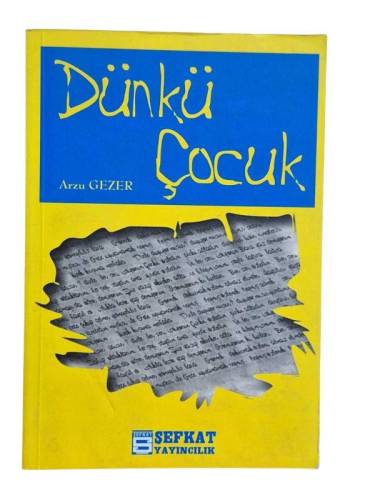 DÜNKÜ ÇOCUK - 0
