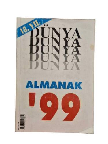 DÜNYA ALMANAK 99 - 0