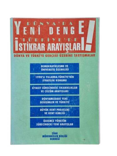 DÜNYA'DA YENİ DENGE TÜRKİYE'DE İSTİKRAR ARAYIŞLARI - 0