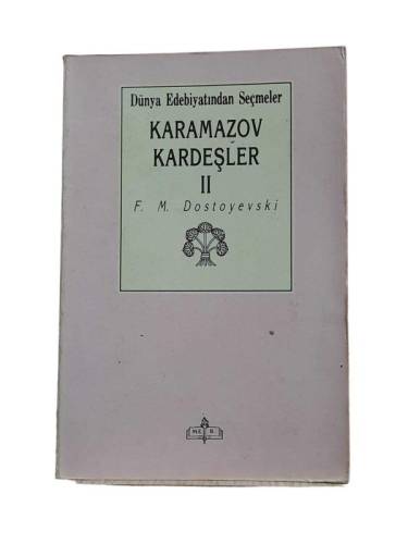 DÜNYA EDEBİYATINDAN SEÇMELER KARAMAZOV KARDEŞLER 2 - 0