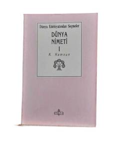 DÜNYA NİMETİ 1