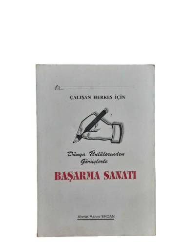 DÜNYA ÜNLÜLERİNDEN GÖRÜŞLERLE BAŞARMA SANATI - 0