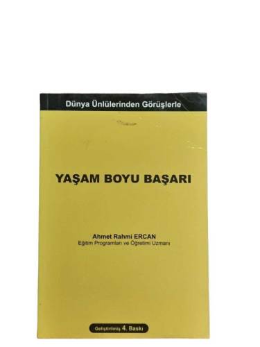 DÜNYA ÜNLÜLERİNDEN GÖRÜŞLERLE YAŞAM BOYU BAŞARI - 0