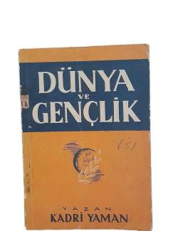 DÜNYA VE GENÇLİK