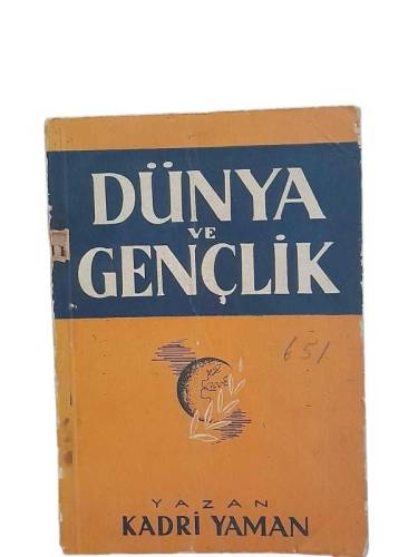 DÜNYA VE GENÇLİK - 0