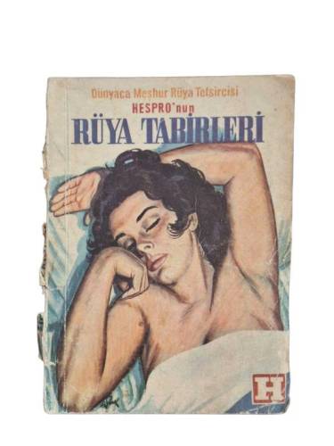 DÜNYACA MEŞHUR RÜYA TEFSİRCİSİ HESPRO'NUN RÜYA TABİRLERİ (HÜRRİYET KÜTÜPHANESİ) - 0