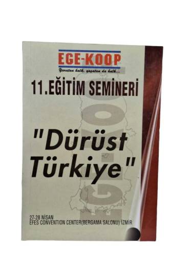 DÜRÜST TÜRKİYE 11. EĞİTİM SEMİNERİ - 0