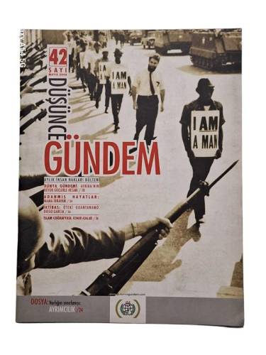 DÜŞÜNCE GÜNDEM AYLIK İNSAN HAKLARI BÜLTENİ SAYI:42 MAYIS 2008(DÜNYA GÜNDEMİ:AFRİKA'NIN BÜYÜK GÜÇLERLE HESABI*ADANMIŞ HAYATLAR:MAMA İBRAHİM) - 0
