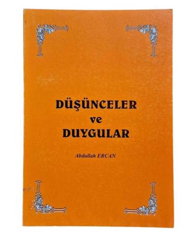 DÜŞÜNCELER VE DUYGULAR - 0