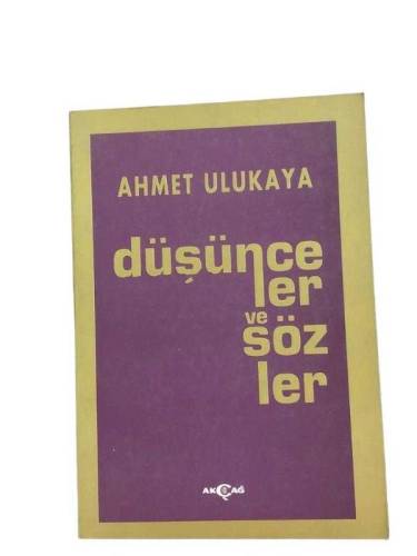 DÜŞÜNCELER VE SÖZLER - 0