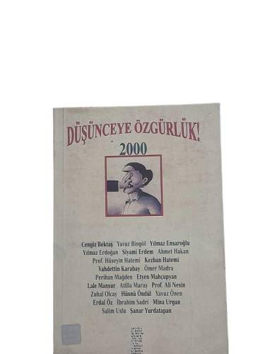 DÜŞÜNCEYE ÖZGÜRLÜK 2000 - 0