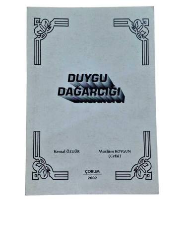 DUYGU DAĞARCIĞI - 0