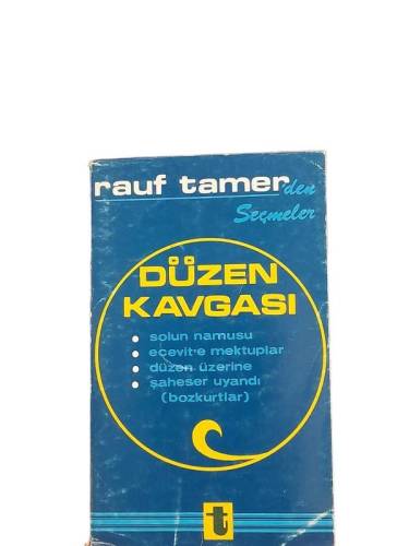 DÜZEN KAVGASI - 0