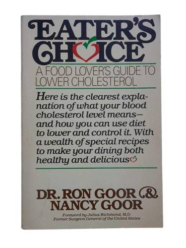 EATER'S CHOICE A FOOD LOVER'S GUIDE TO LOWER CHOLESTEROL - 0
