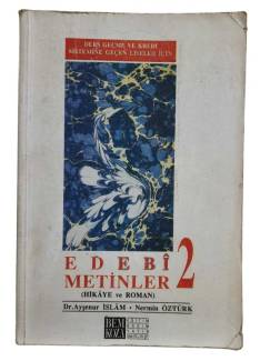 EDEBİ METİNLER 2 HİKAYE - ROMAN