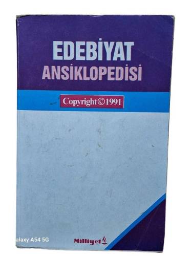 EDEBİYAT ANSİKLOPEDİSİ - 0