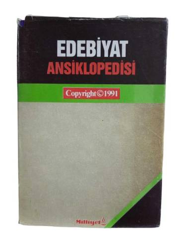 EDEBİYAT ANSİKLOPEDİSİ - 0