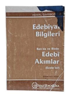 EDEBİYAT BİLGİLERİ BATI'DA VE BİZDE EDEBİ AKIMLAR ( ECOLE'LER )