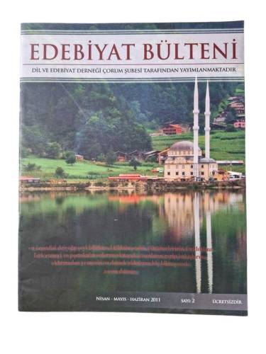 EDEBİYAT BÜLTENİ / SAYI 2 / NİSAN MAYIS HAZİRAN 2001 - 0