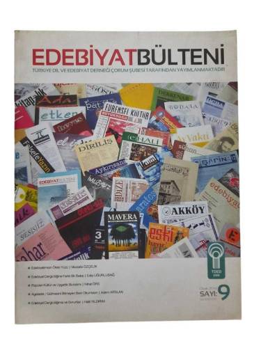 EDEBİYAT BÜLTENİ SAYI 9 OCAK 2014 - 0