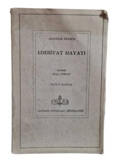 EDEBİYAT HAYATI ''SEÇMELER''