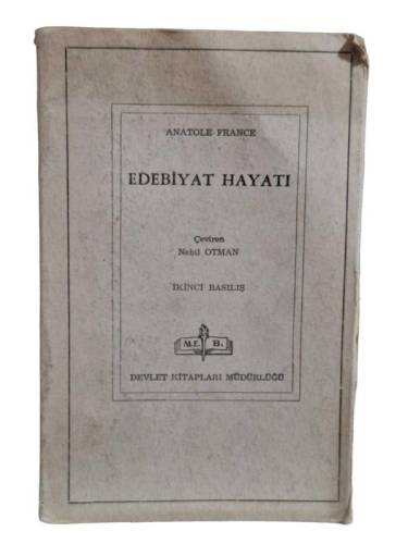 EDEBİYAT HAYATI ''SEÇMELER'' - 0