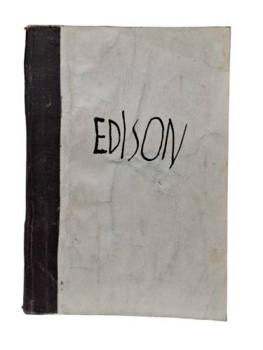 EDISON BİR DAHİNİN ÇOCUKLUĞU VE GENÇLİĞİ - 0