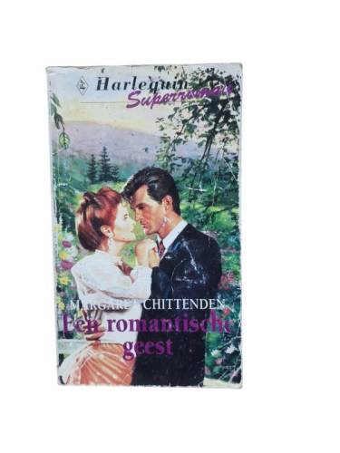 EEN ROMANTİSCHE GEEST HARLEQUIN BEYAZ DİZİ - 0