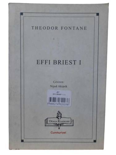 EFFI BRIEST 1 ( I ) - 0