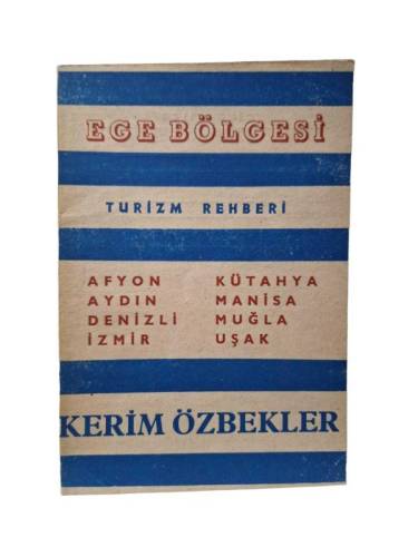 EGE BÖLGESİ TURİZM REHBERİ - 0
