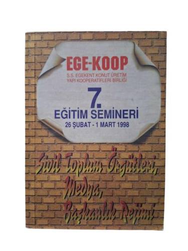 EGE-KOP 7. EĞİTİM SEMİNERİ 26 ŞUBAT-1 MART 1998 - 0