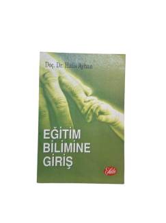 EĞİTİM BİLİMİNE GİRİŞ 1