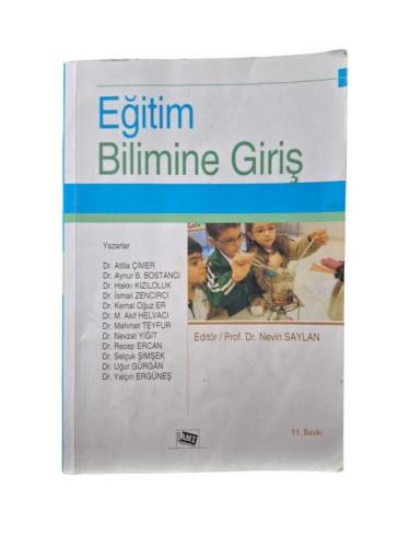 EĞİTİM BİLİMİNE GİRİŞ - 0